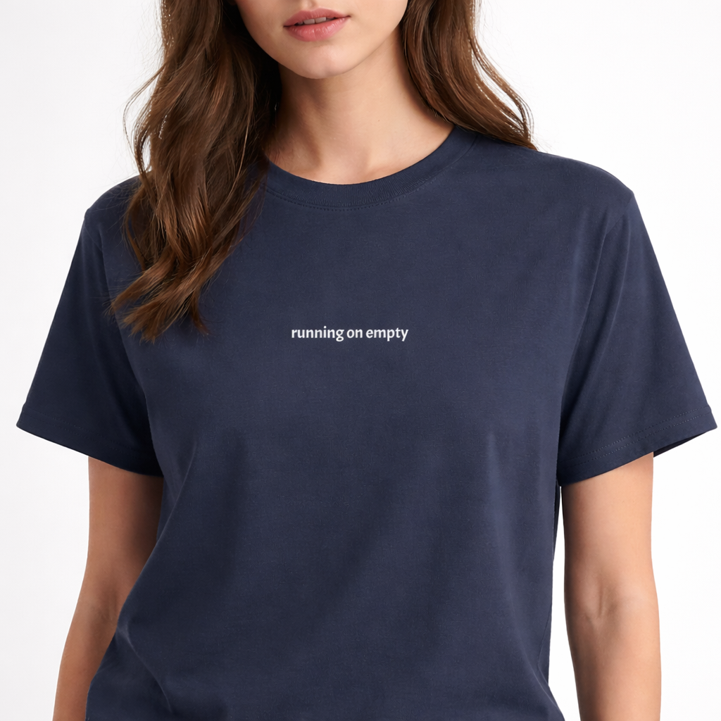 Running on empty — Tee