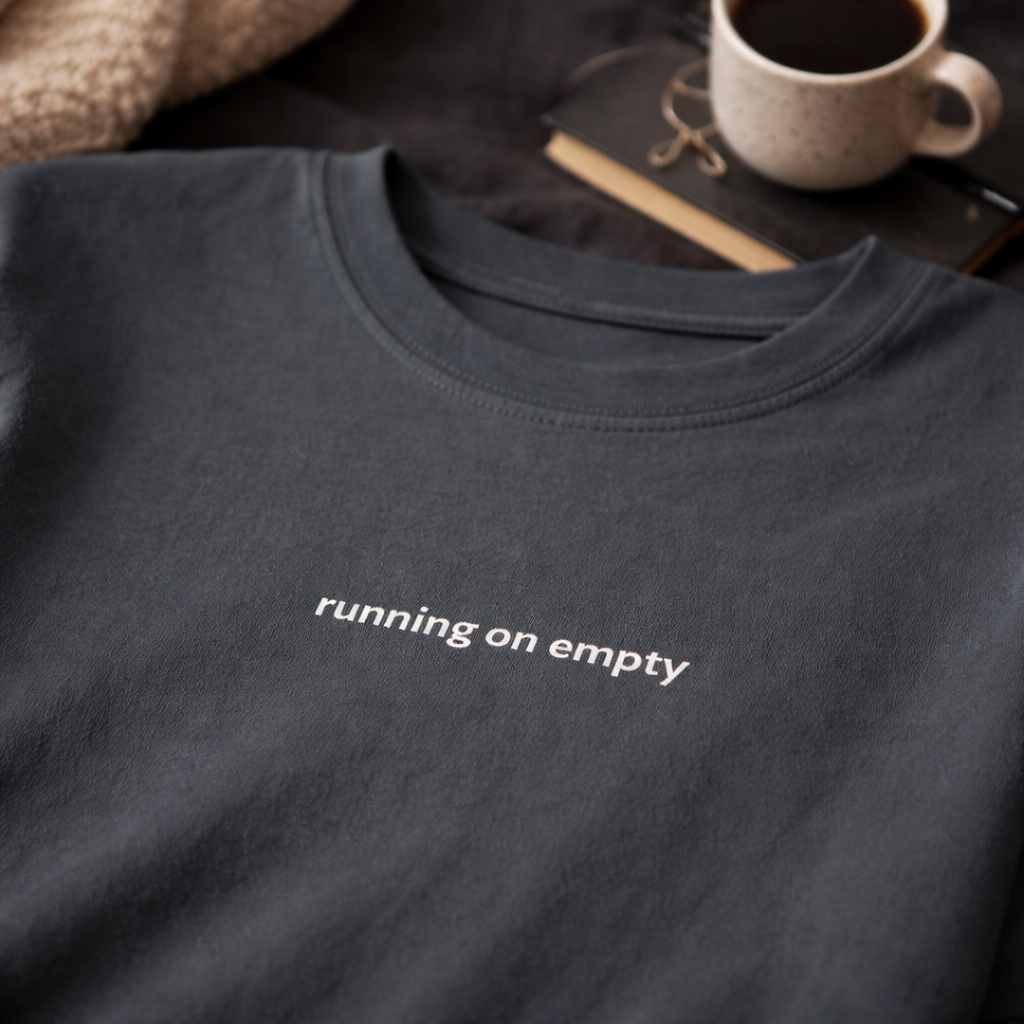 Running on empty — Tee