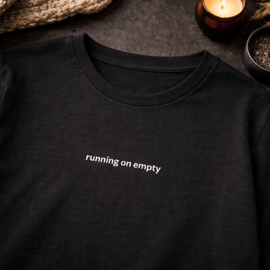 Running on empty — Tee