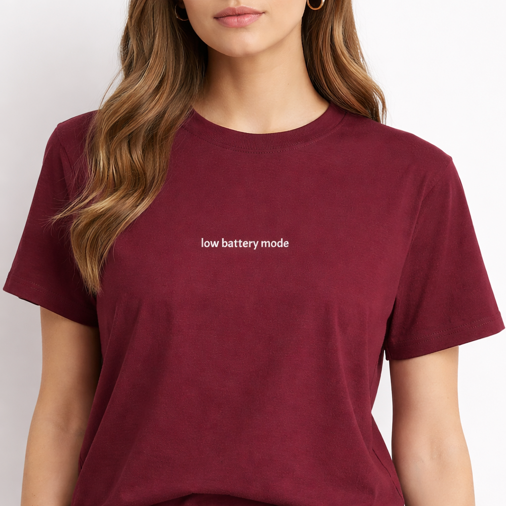 Low battery mode — Tee