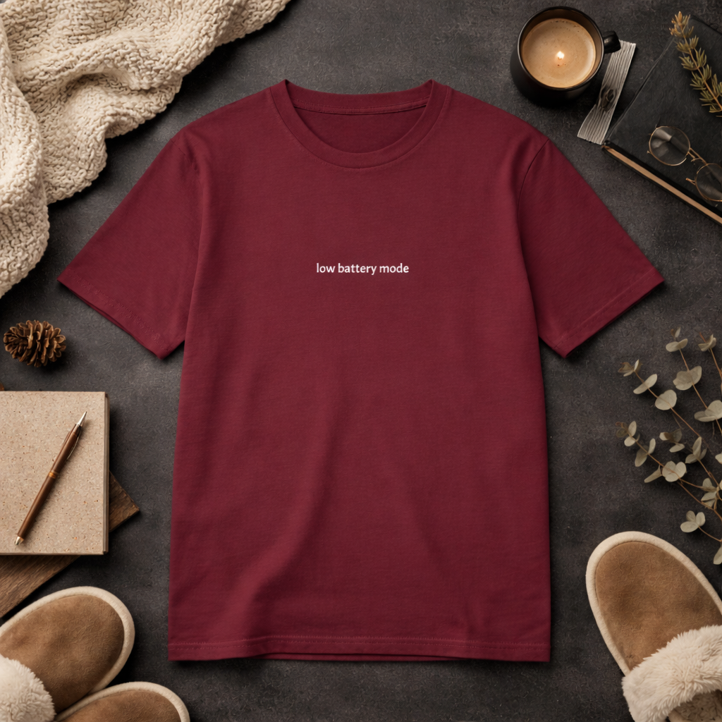 Low battery mode — Tee