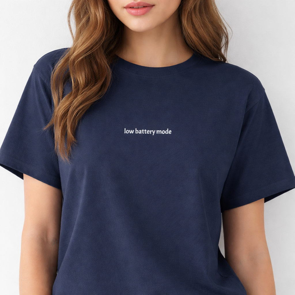 Low battery mode — Tee