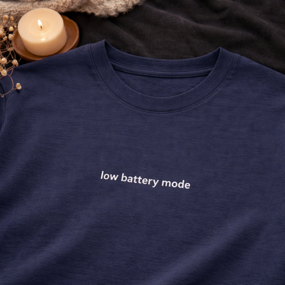 Low battery mode — Tee