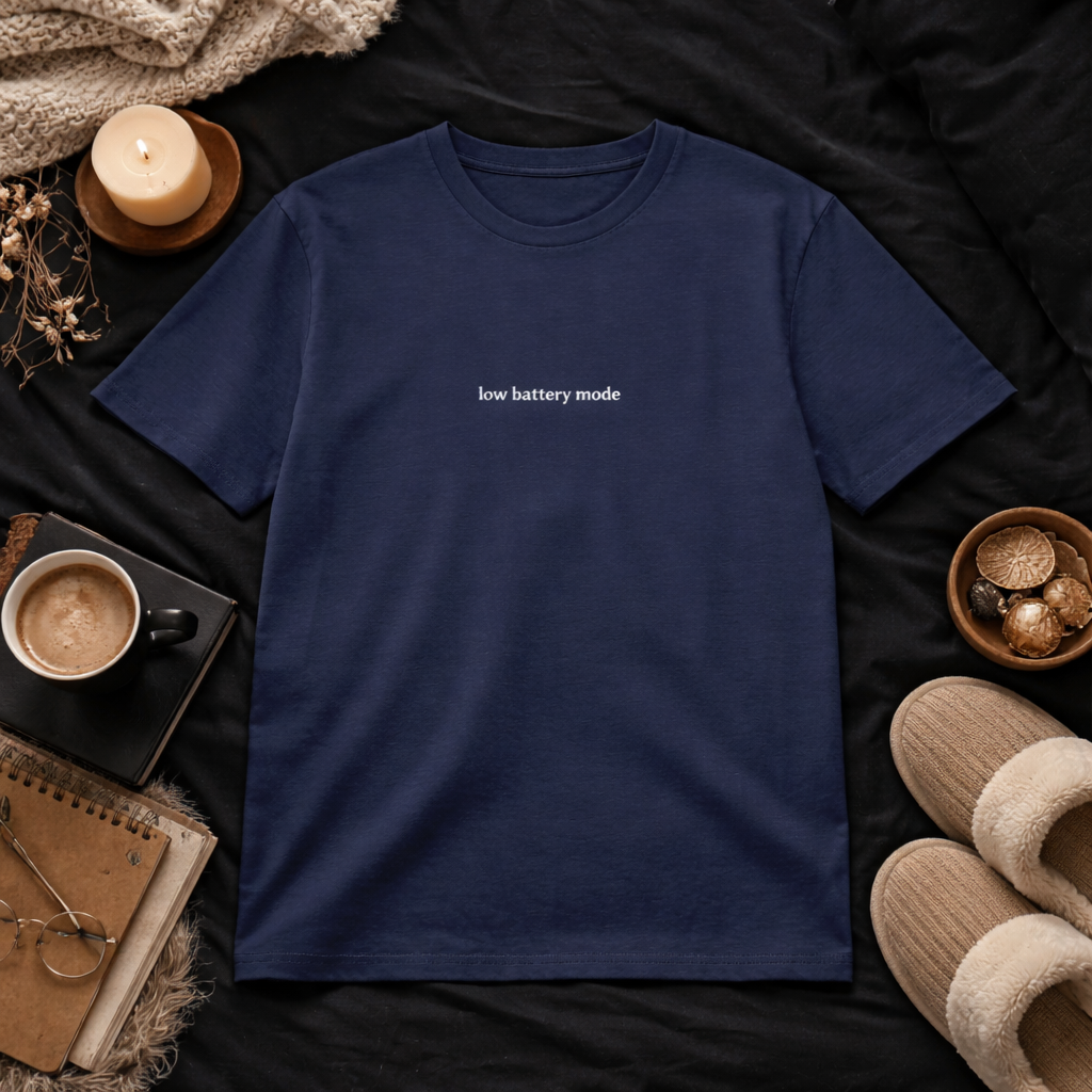 Low battery mode — Tee