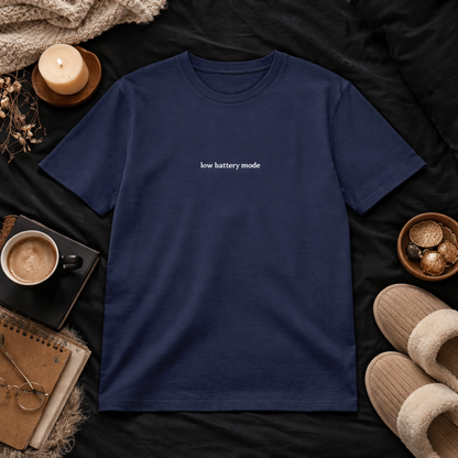 Low battery mode — Tee