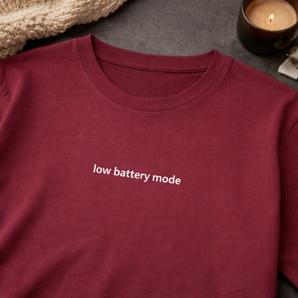 Low battery mode — Tee