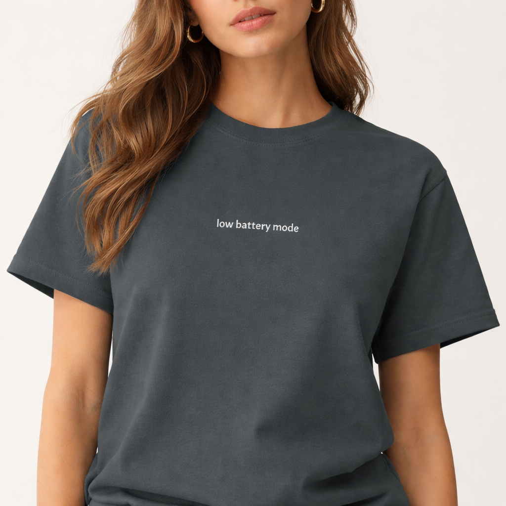 Low battery mode — Tee