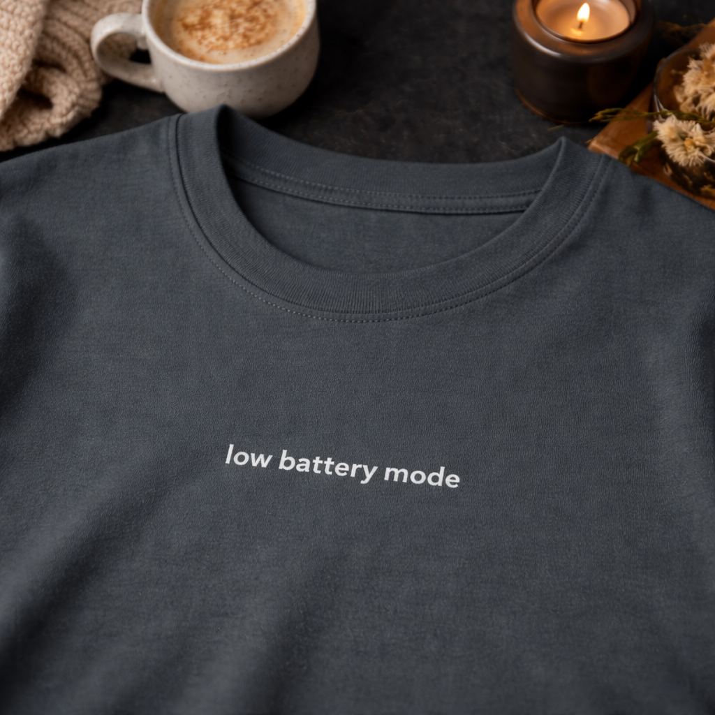 Low battery mode — Tee