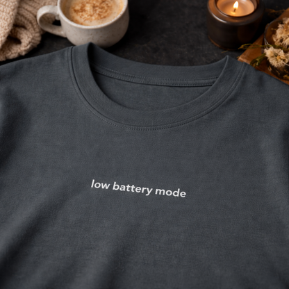 Low battery mode — Tee