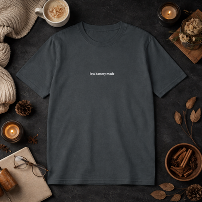 Low battery mode — Tee