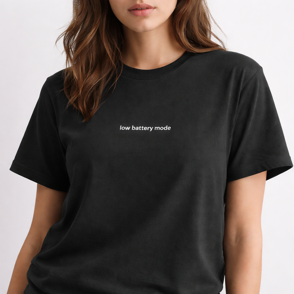 Low battery mode — Tee