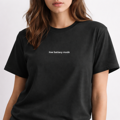 Low battery mode — Tee
