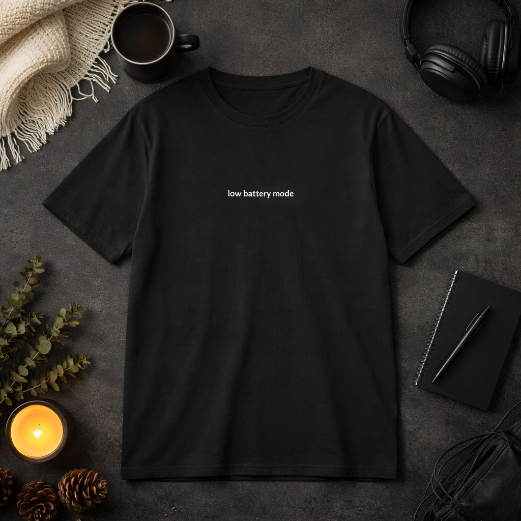 Low battery mode — Tee