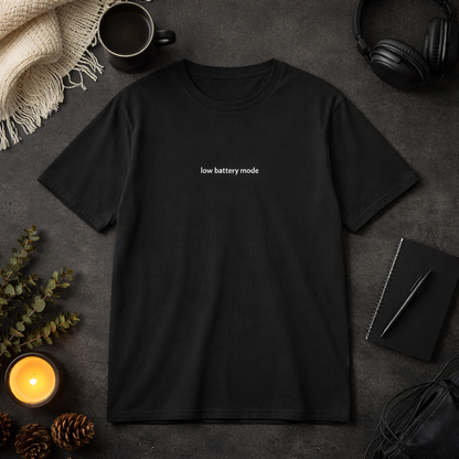 Low battery mode — Tee