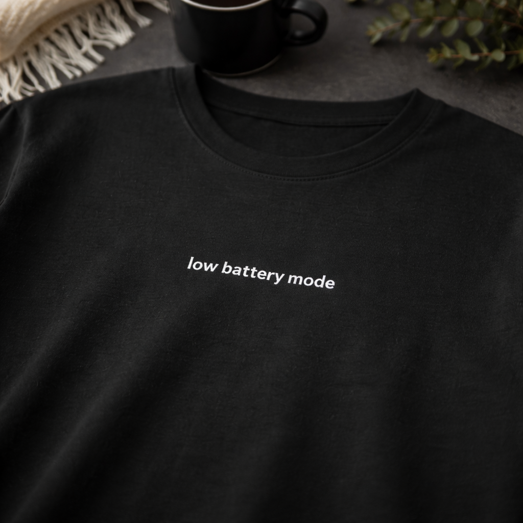 Low battery mode — Tee
