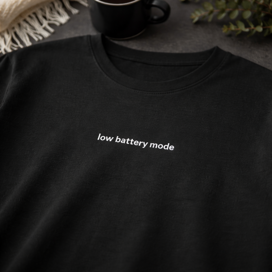 Low battery mode — Tee