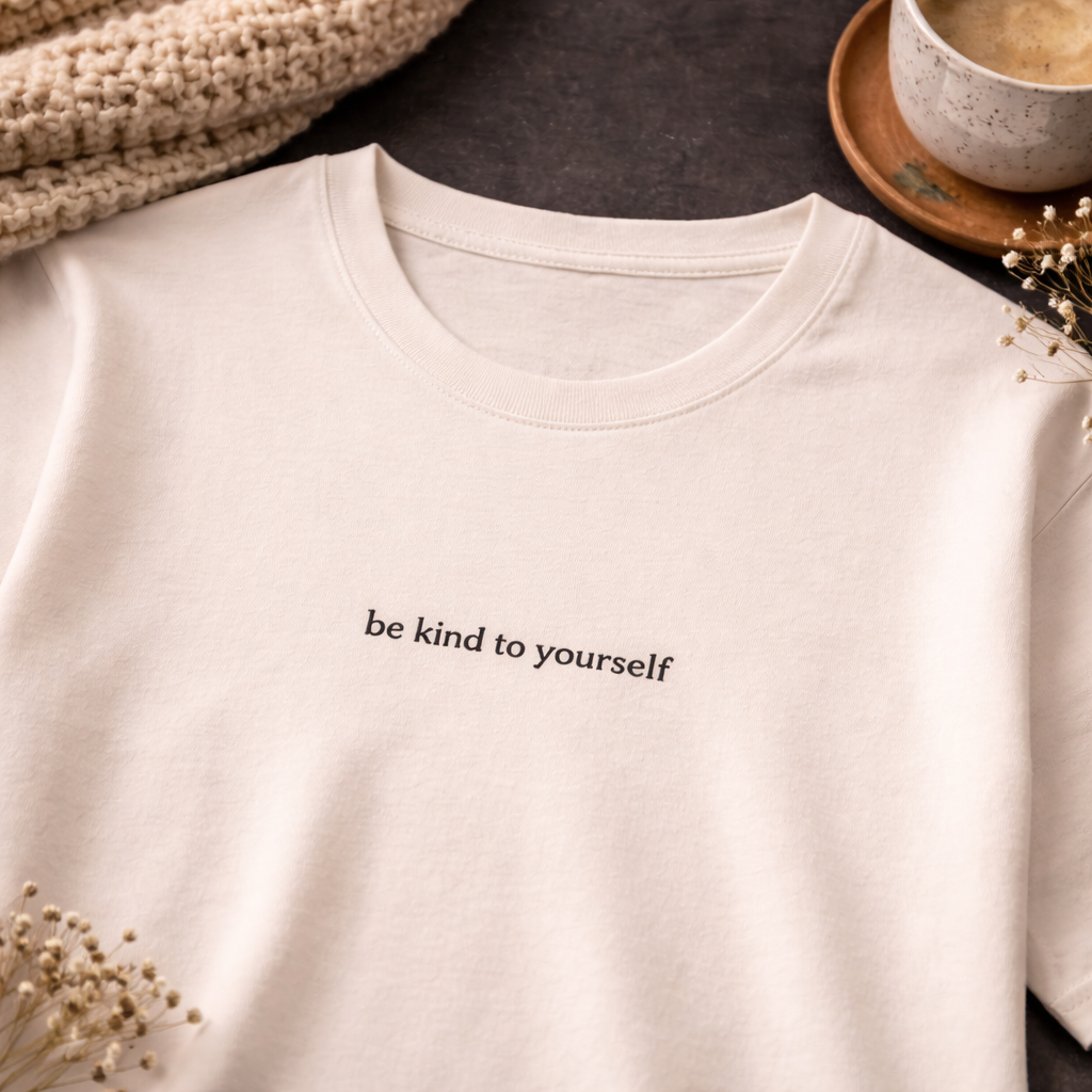Be kind to yourself — Tee