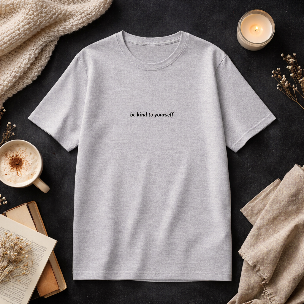 Be kind to yourself — Tee