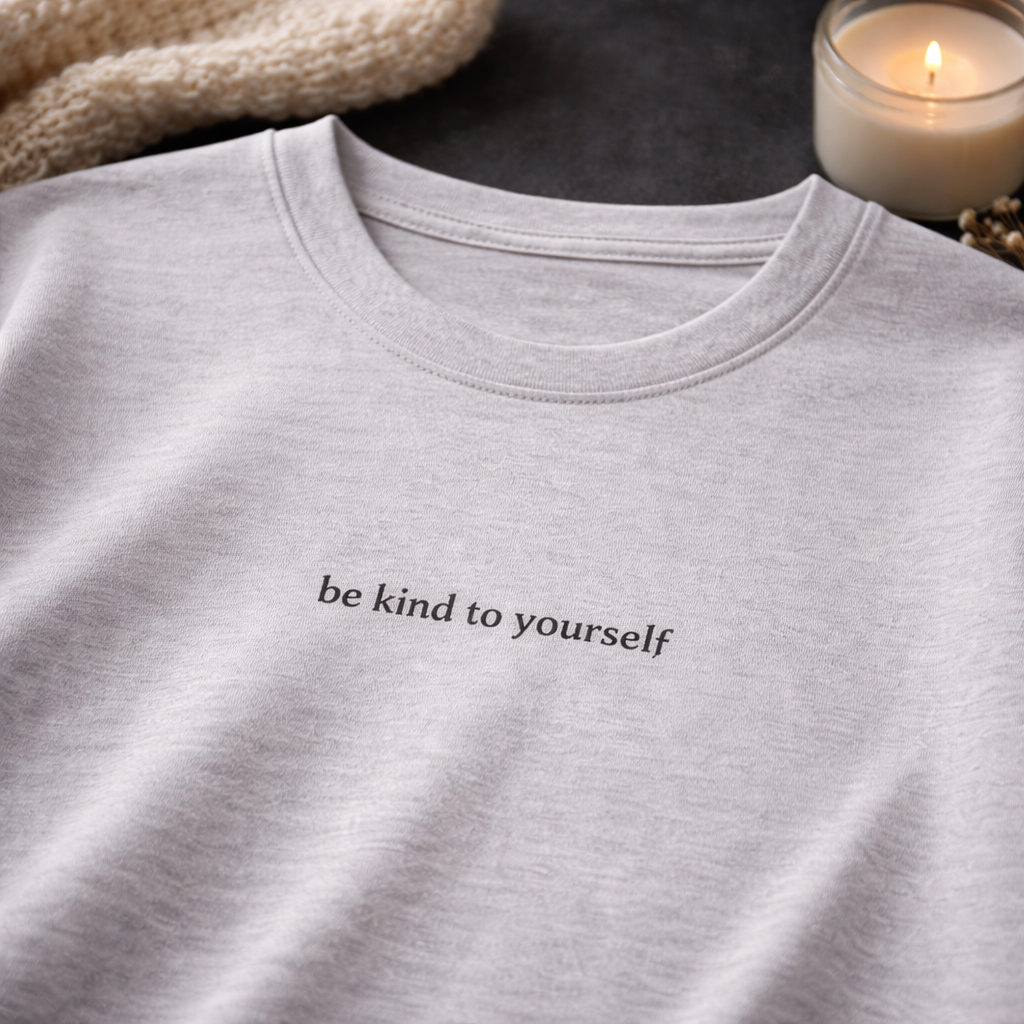 Be kind to yourself — Tee