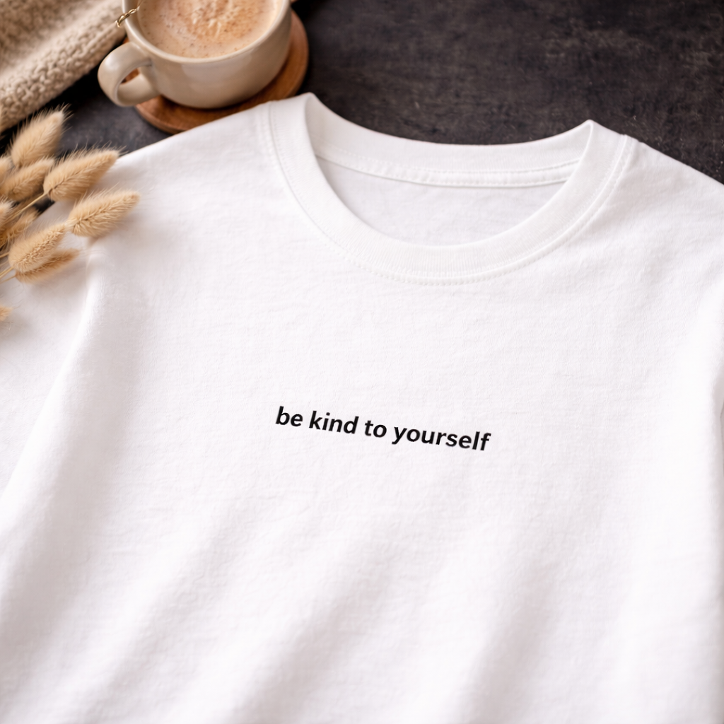Be kind to yourself — Tee