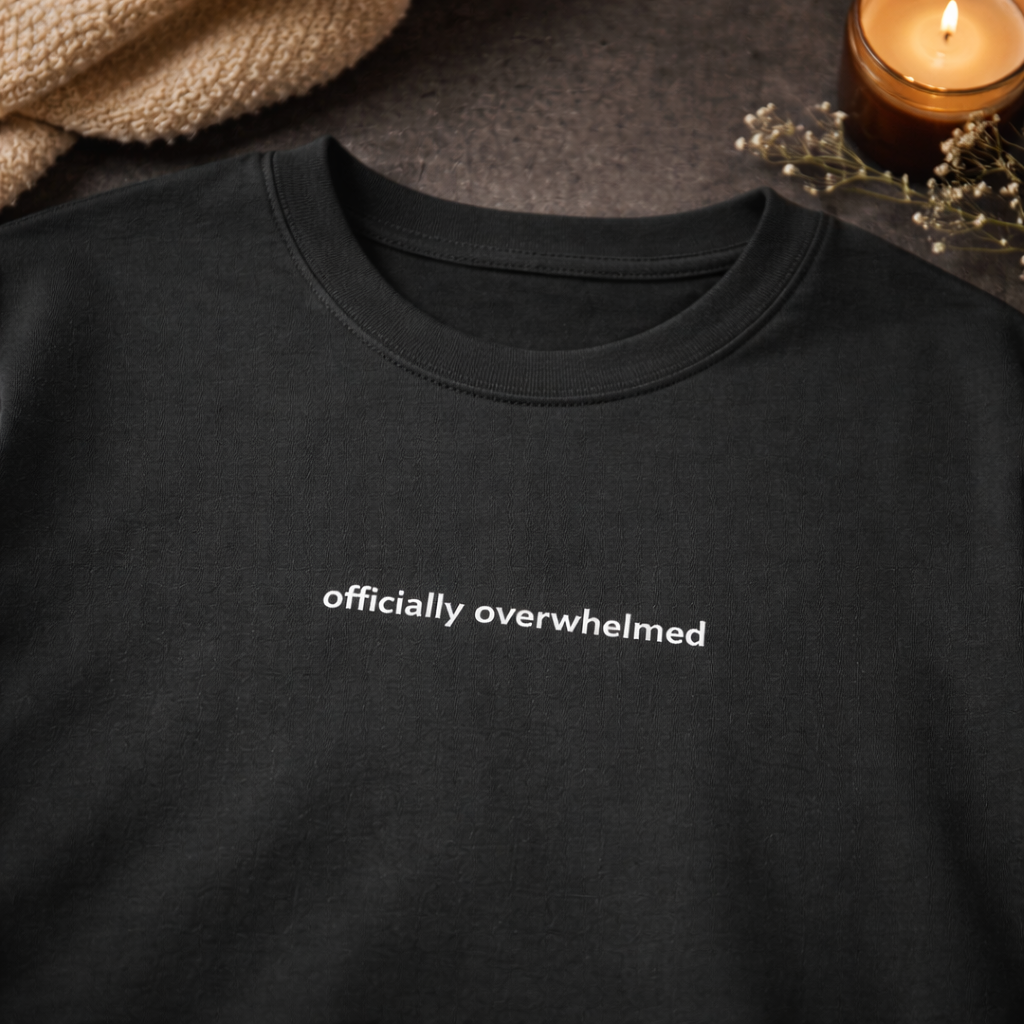 Officially overwhelmed — Tee