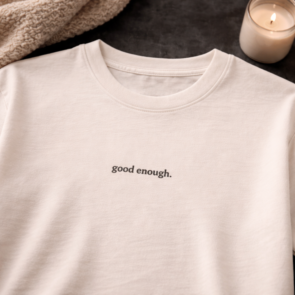 Good enough — Tee
