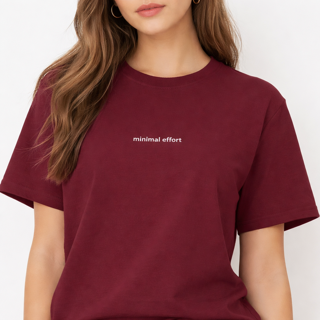 Minimal effort — Tee