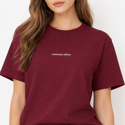 Minimal effort — Tee