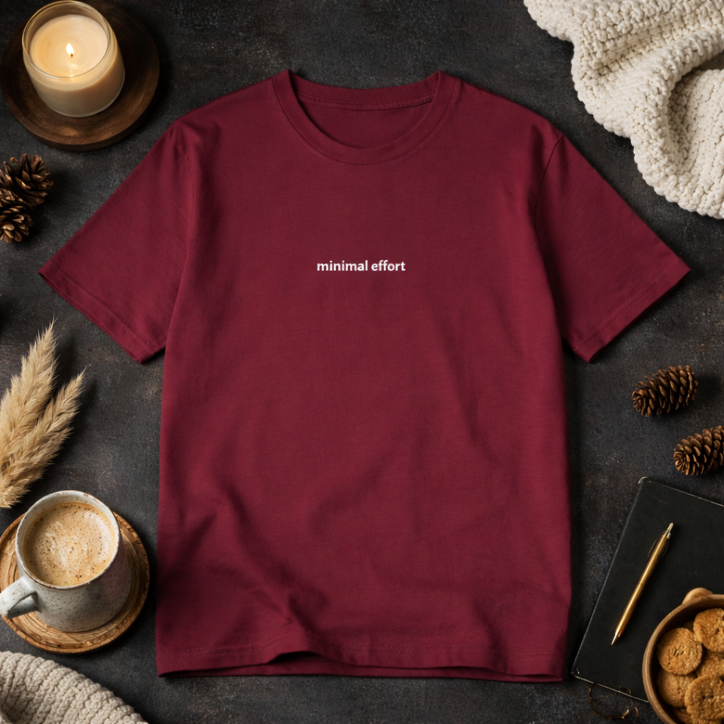 Minimal effort — Tee