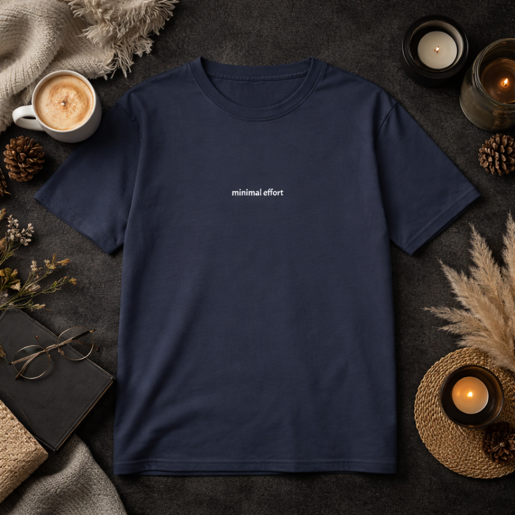 Minimal effort — Tee