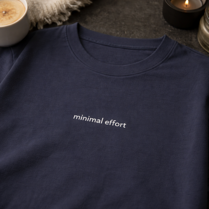 Minimal effort — Tee