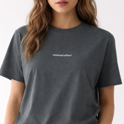 Minimal effort — Tee