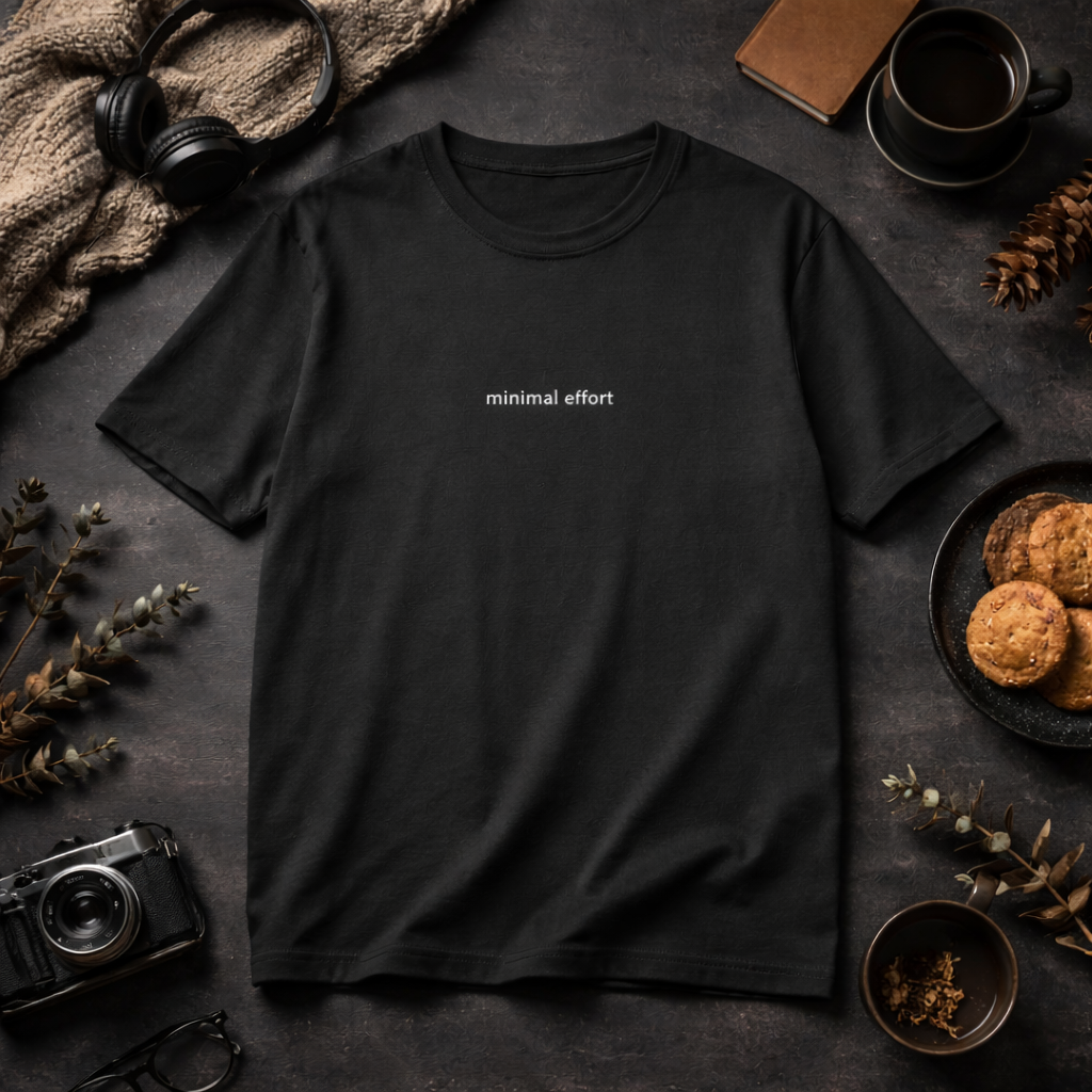 Minimal effort — Tee