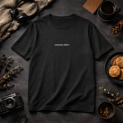 Minimal effort — Tee
