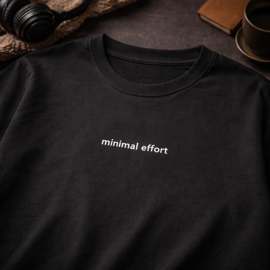 Minimal effort — Tee