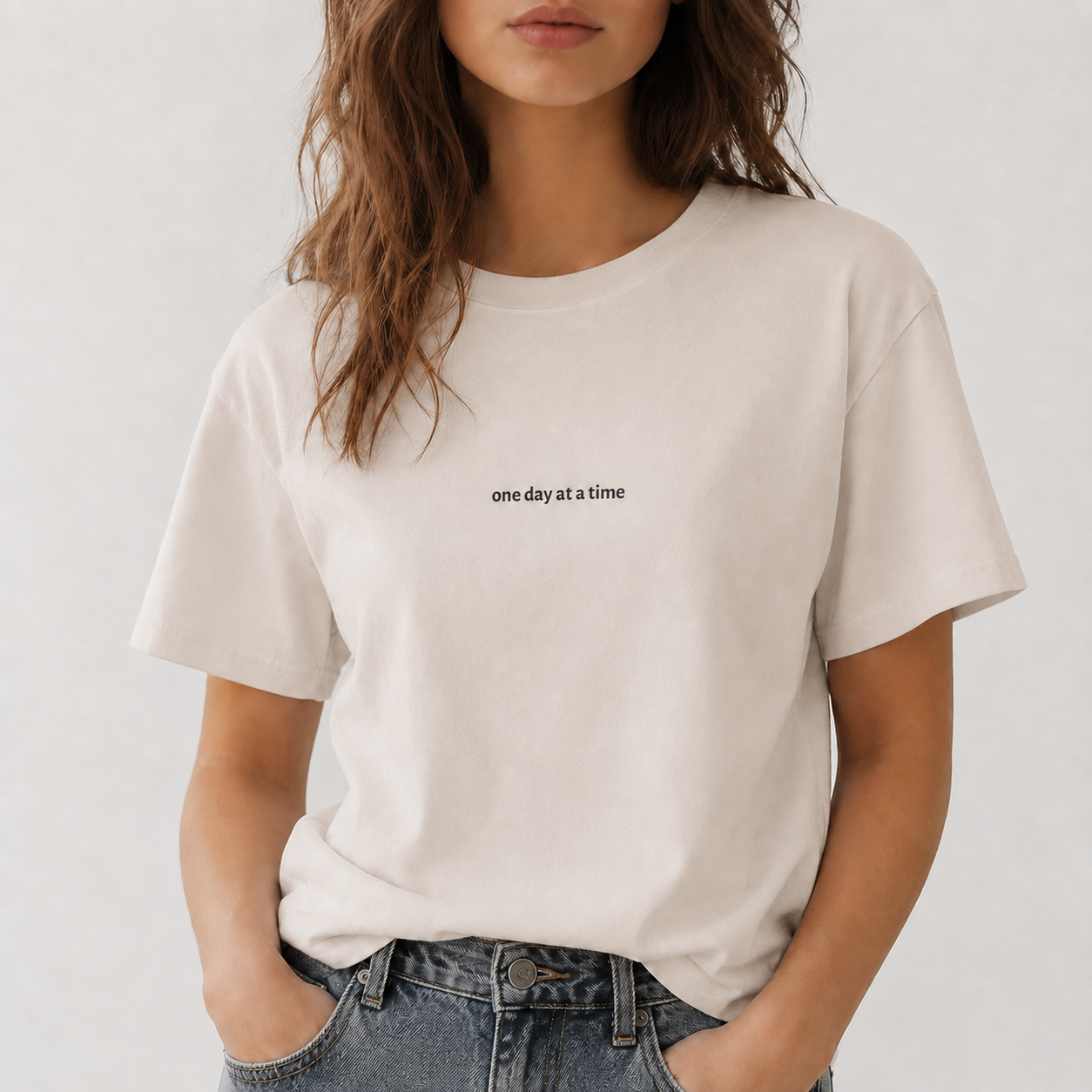 One day at a time — Tee