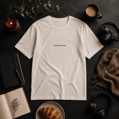 One day at a time — Tee