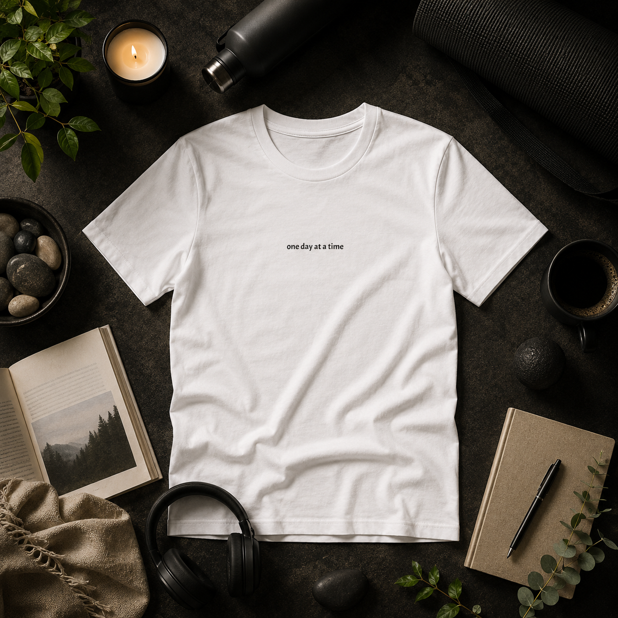 One day at a time — Tee