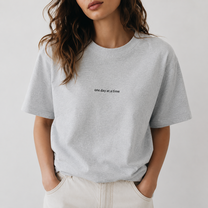 One day at a time — Tee