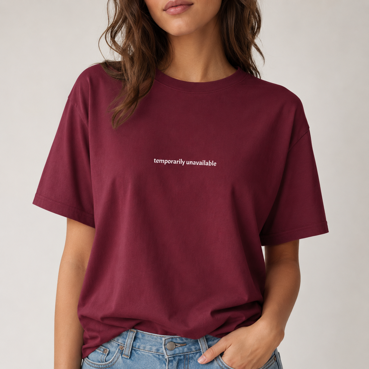 Temporarily unavailable — Tee