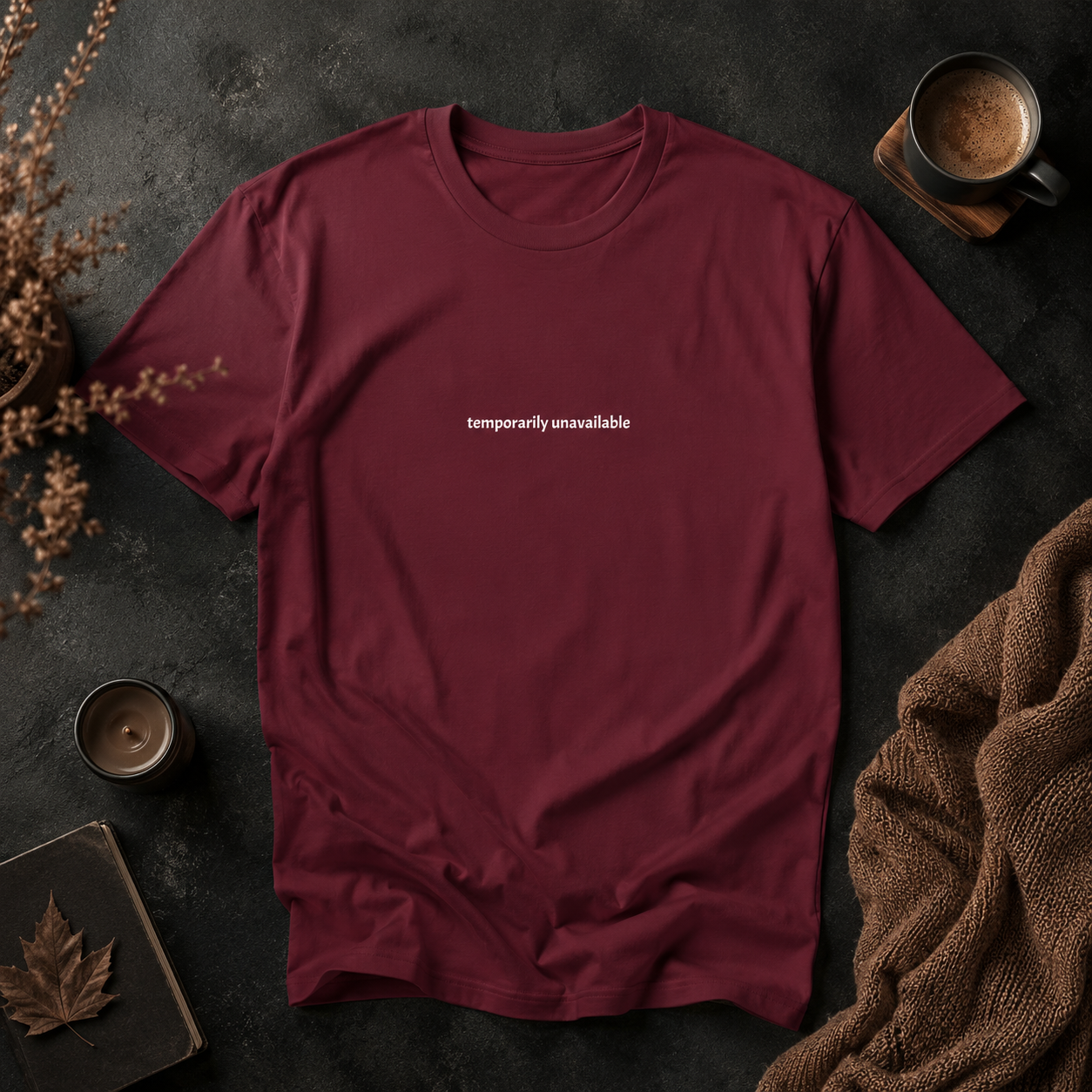 Temporarily unavailable — Tee
