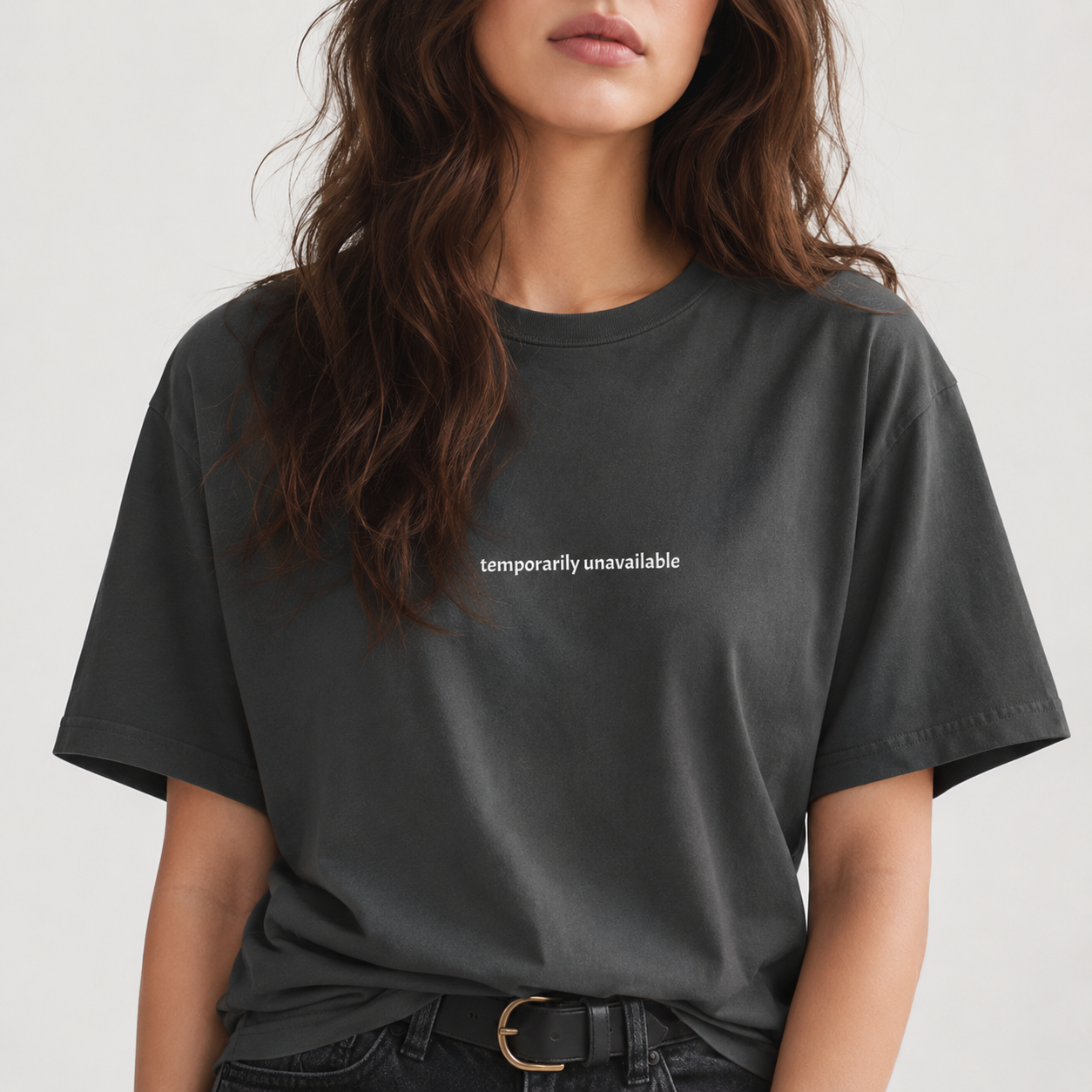 Temporarily unavailable — Tee