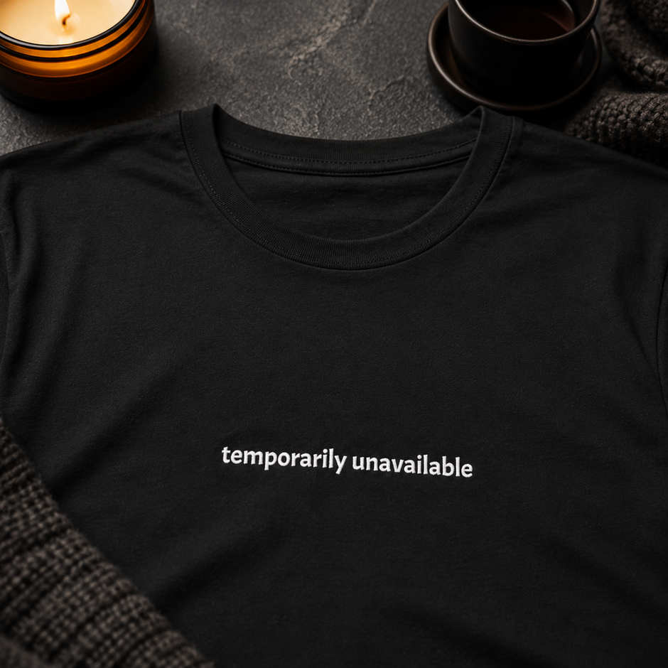 Temporarily unavailable — Tee