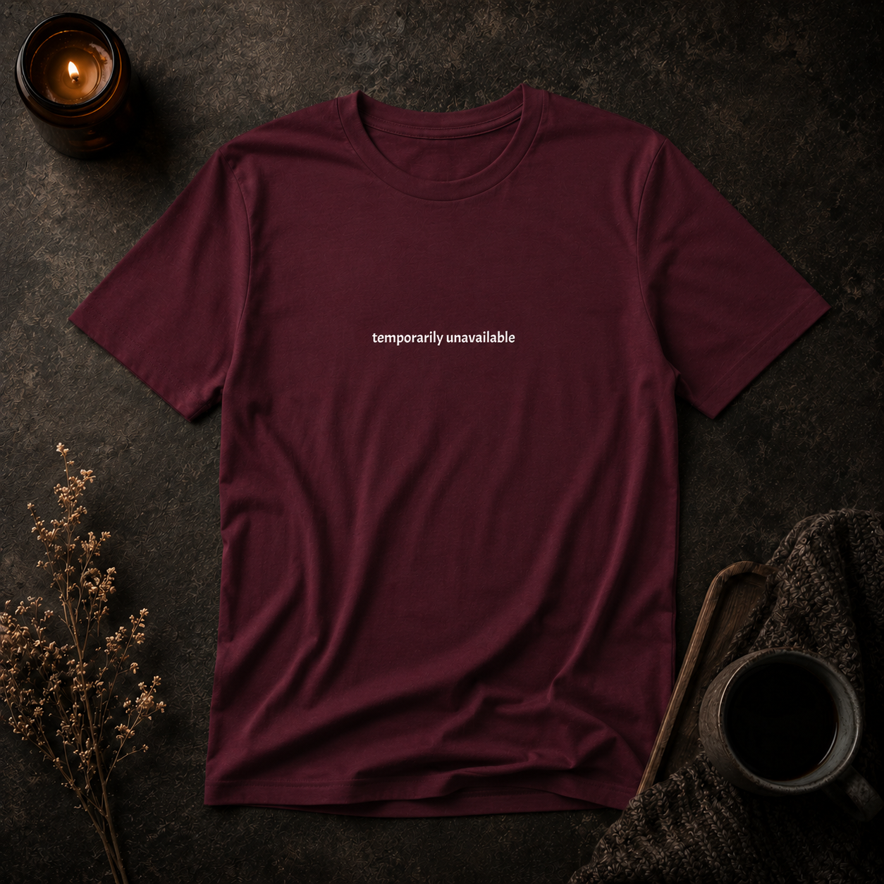 Temporarily unavailable — Tee