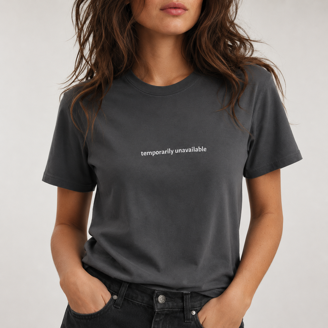 Temporarily unavailable — Tee