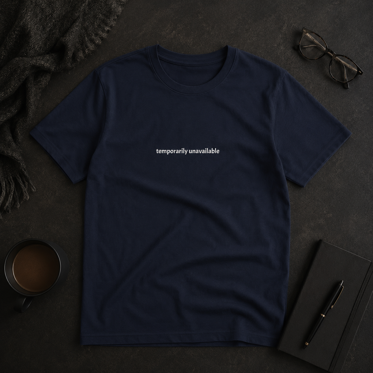 Temporarily unavailable — Tee