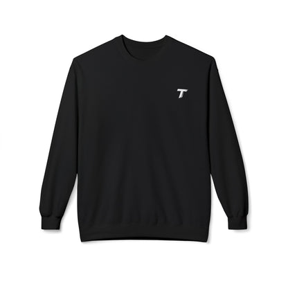 Essential Men Heavyweight Logo Crewneck Sweatshirt