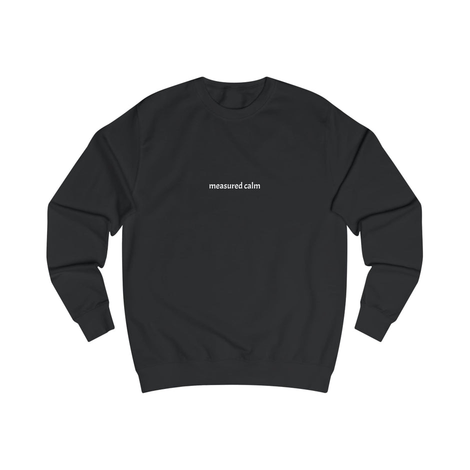 Measured calm — Sweatshirt