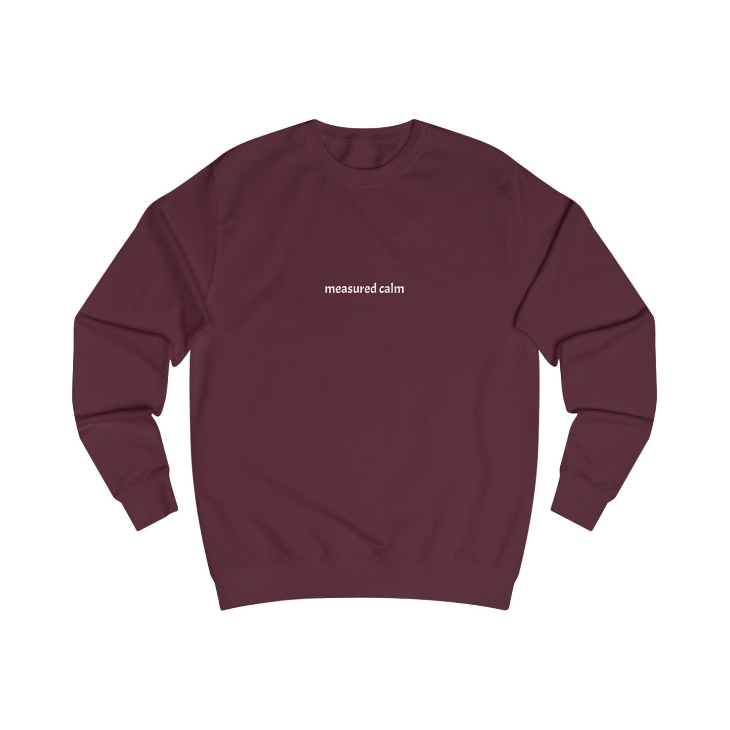 Measured calm — Sweatshirt